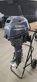 Fuoribordo 25cv 4t