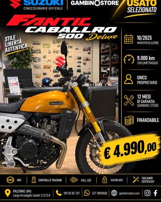 Fantic Motor Caballero 500