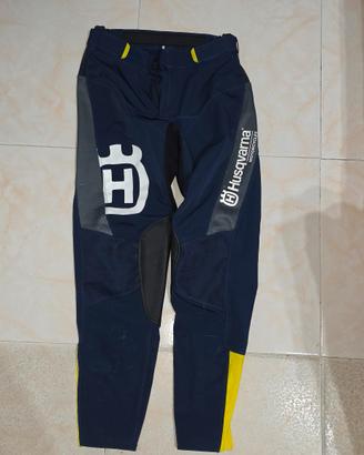 tuta husqvarna motocross enduro 