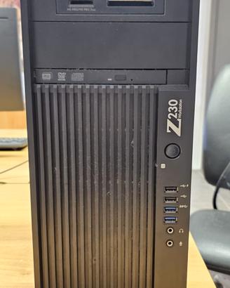 9 HP Z230 + Monitor e tastiere - Chiusura Attività