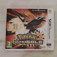 POKEMON ULTRASOLE NINTENDO 3DS