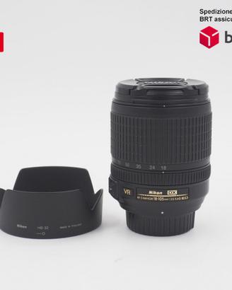 Nikon AF-S DX 18-105 F3.5-5.6 G ED VR (Nikon)