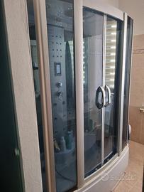 Cabina Doccia con vasca idromassaggio