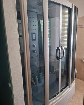 Cabina Doccia con vasca idromassaggio