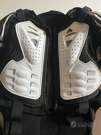 Pettorina motocross busto max 430mm