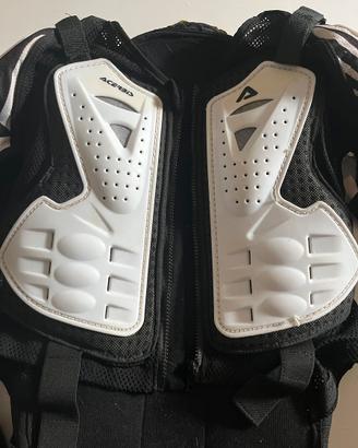 Pettorina motocross busto max 430mm