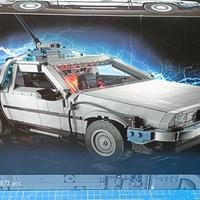 Lego Back To The Future De Lorean 10300
