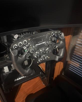 Simulatore Fanatec