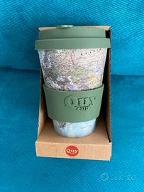 Tazza termica bicchiere asporto bambù Quy Cup Map