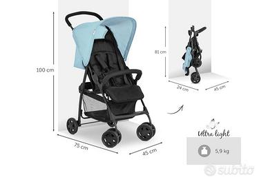 Passeggino bimbo