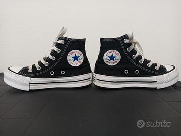 Converse bambina outlet con brillantini