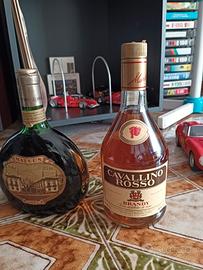 bottiglie liquore vintage