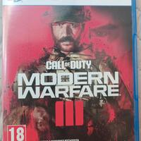 Gioco PS5 Modern Warfare 3 con Garanzia