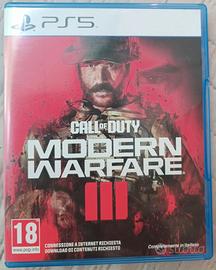 Gioco PS5 Modern Warfare 3 con Garanzia