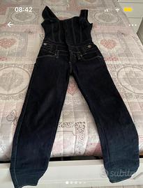 Tuta jeans