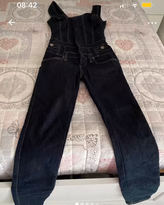 Tuta jeans