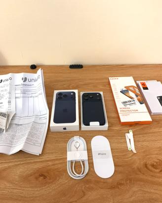 Apple iPhone 17 Pro-Deep Blue-256 gb