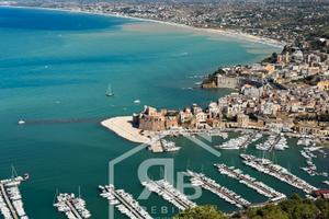 Scopello - villa indipendente vista mare