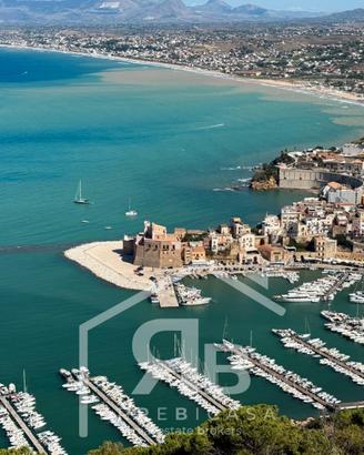 Scopello - villa indipendente vista mare