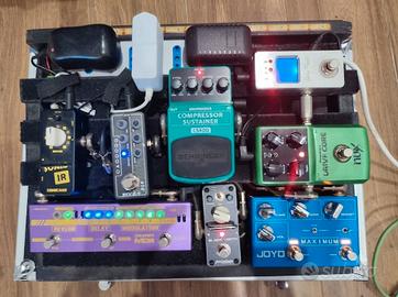 Pedaliera effetti chitarra