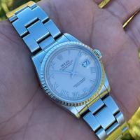 Rolex Datejust Ref 16220 Cream Dial