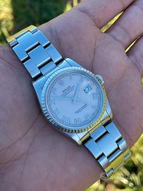 Rolex Datejust Ref 16220 Cream Dial