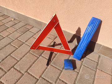 Triangolo di emergenza per auto d’epoca FIAT