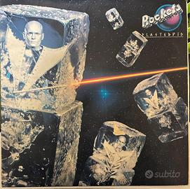ROCKETS - Plasteroïd (1979) LP Vinile Prima Stampa