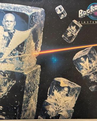 ROCKETS - Plasteroïd (1979) LP Vinile Prima Stampa