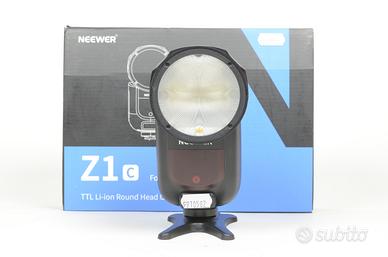 CANON Flash Z1 C Neewer x Canon