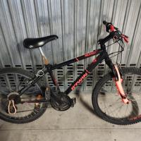 Bici Mtb Btwin Rockrider ruote 24 pollici