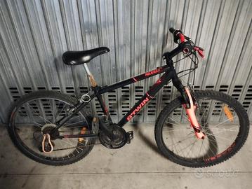 Bici Mtb Btwin Rockrider ruote 24 pollici