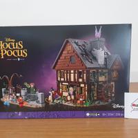 LEGO 21341 Hocus Pocus Cottage NUOVO 