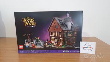 LEGO 21341 Hocus Pocus Cottage NUOVO 