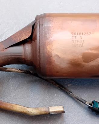 Catalizzatore schevrolet matiz 0.8 3 cilindri 