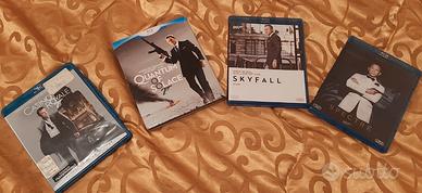 Blu ray james bond-daniel craig