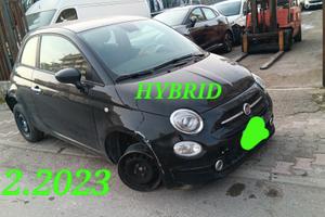 Fiat 500 incidentata sinistrata mondialcars 12.202