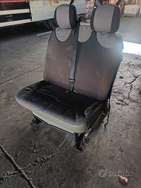 doppio sedile ant.renault trafic 2