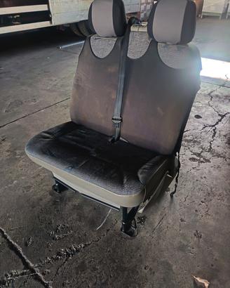 doppio sedile ant.renault trafic 2