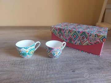set due tazzine da caffè Brandani 