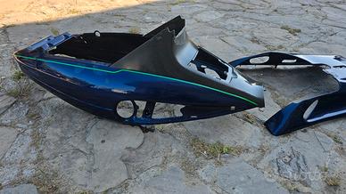 Carene posteriore Malaguti Phantom F12