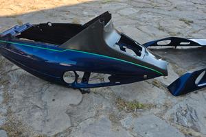 Carene posteriore Malaguti Phantom F12