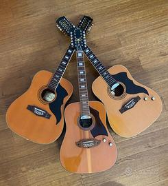 Chitarre Eko 12 corde