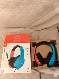 Cuffie airlite fit turtle beach switch 1 e 2 nuove