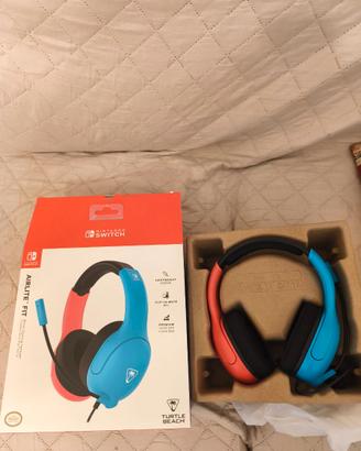 Cuffie airlite fit turtle beach switch 1 e 2 nuove