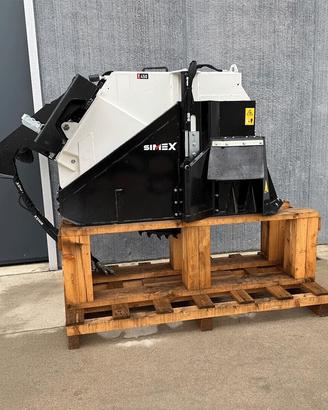 ESCAVATRICE A RUOTA SIMEX T 450 S NUOVA