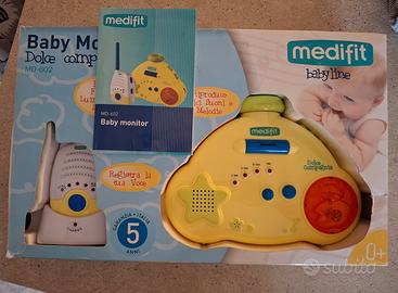 BabyMonitor Dolce Compagnia - proiettore e melodie