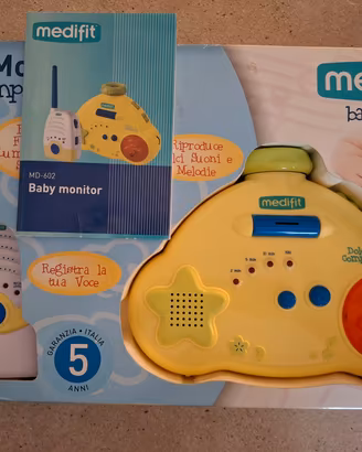 BabyMonitor Dolce Compagnia - proiettore e melodie