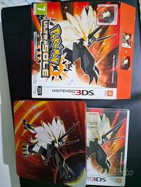Pokémon Ultrasole Edizione Limitata + Steelbook