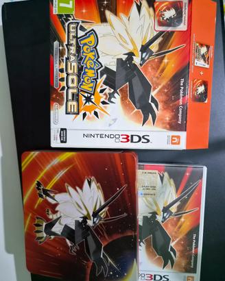 Pokémon Ultrasole Edizione Limitata + Steelbook